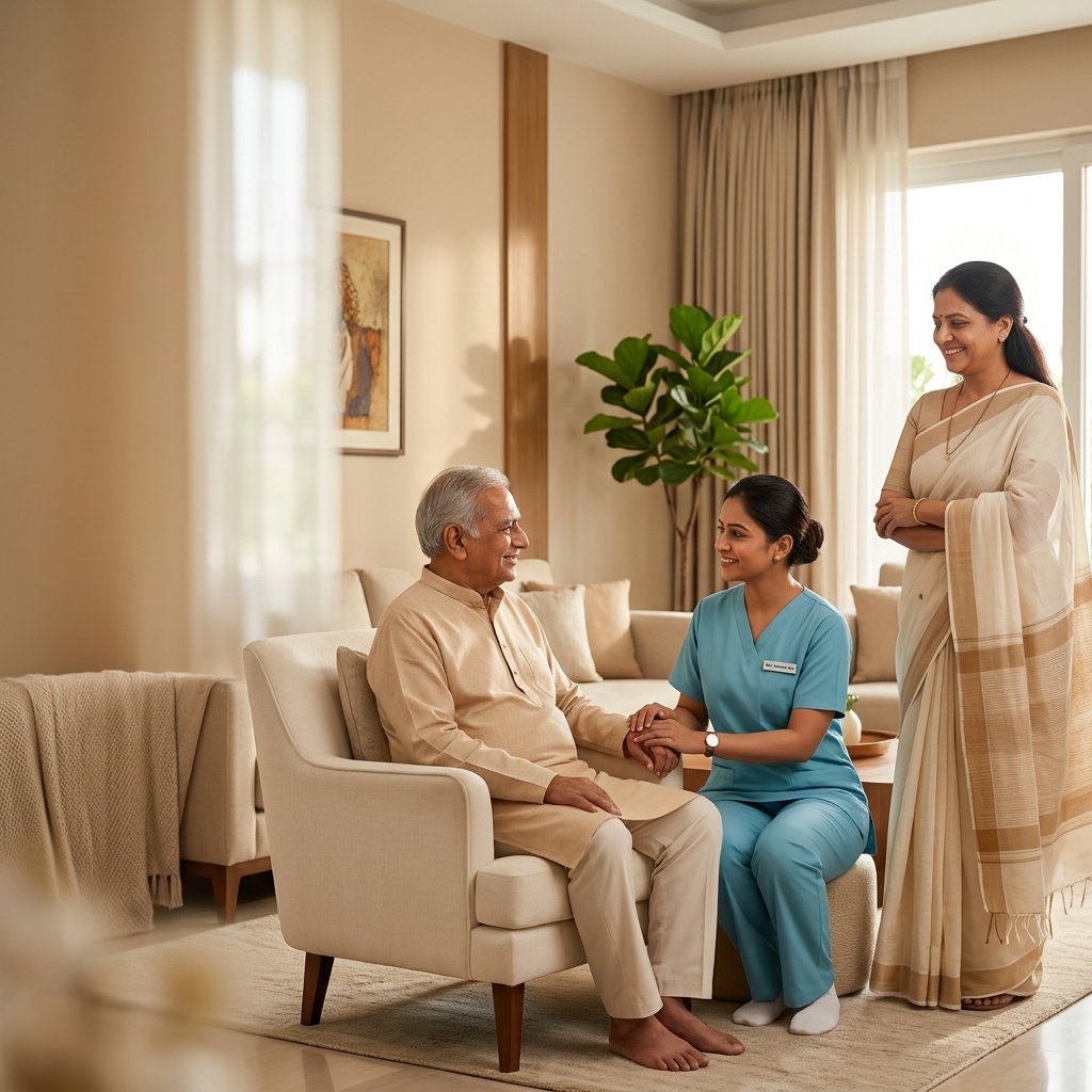 Premium Home Nursing Care Ajmer